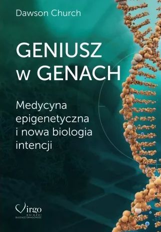 Geniusz w genach - okadka ksizki