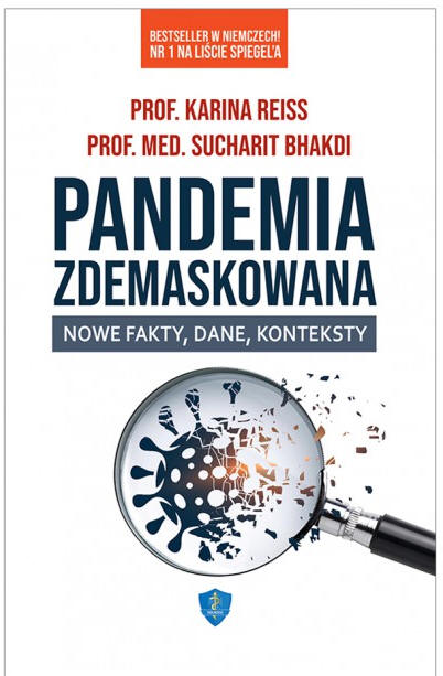 Pandemia zdemaskowana - okadka