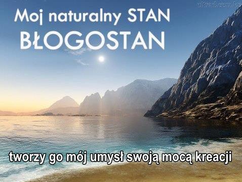 Bogostan - tworzy go umys swoj moc kreacji