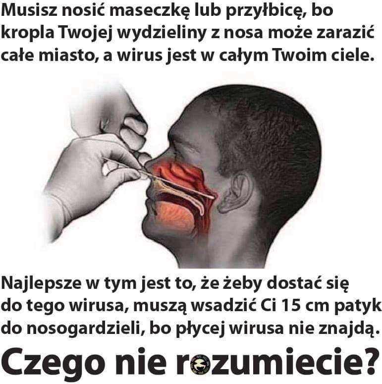 Maski - czego nie rozumiecie?