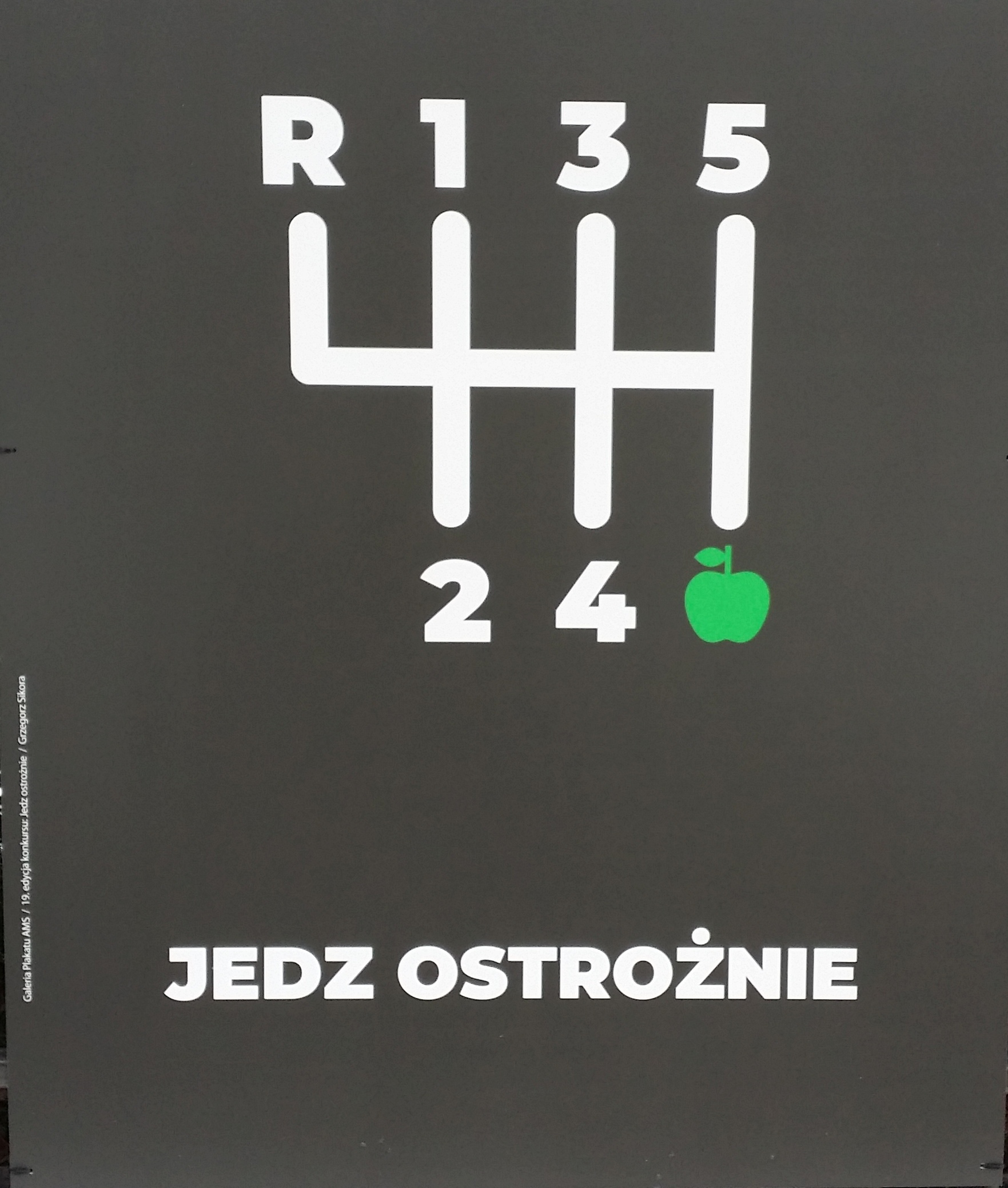 jedŻ ostrożnie