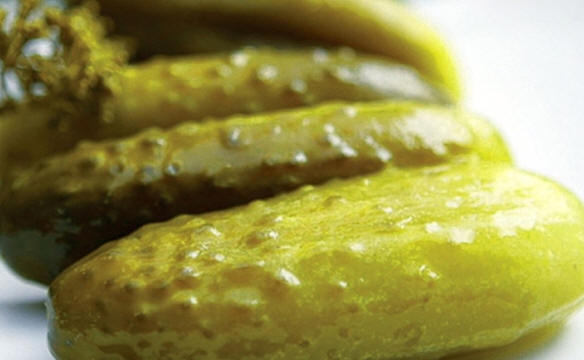 ogórki kwaszone