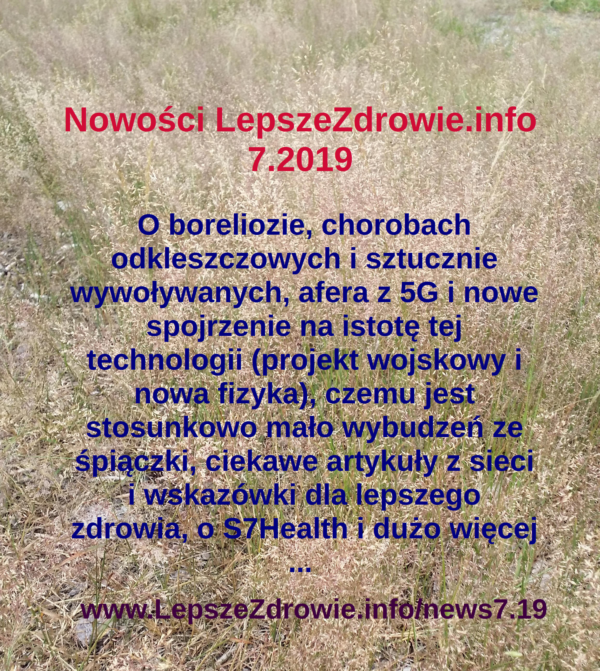 LepszeZdrowie news 7.2019