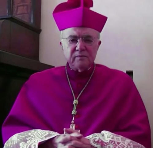 arcybiskup Carlo Maria Viganò