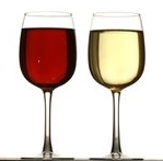 wino czerwone i białe